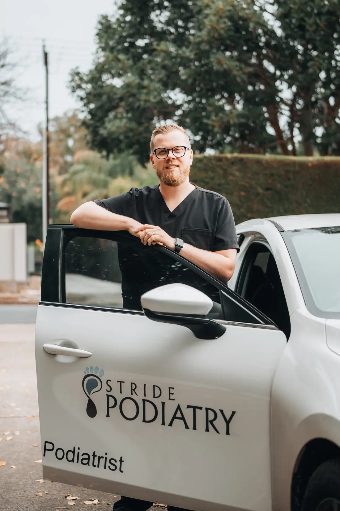 Mobile podiatrist ready to provide Support at Home foot care in Adelaide